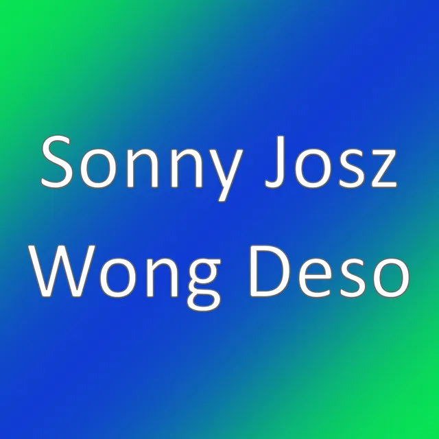 Wong Deso