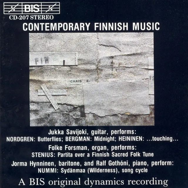 Contemporary Finnish Music