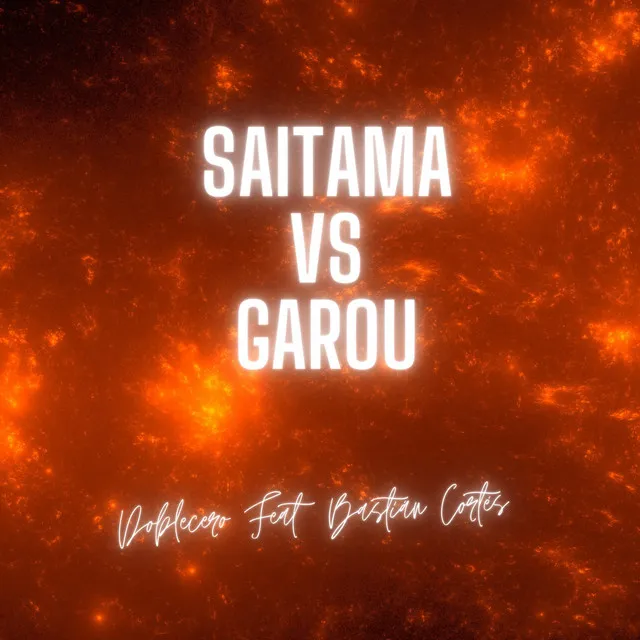 Saitama vs Garou