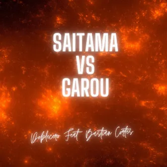 Saitama vs Garou by Bastián Cortés