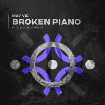 Broken Piano by May Vic