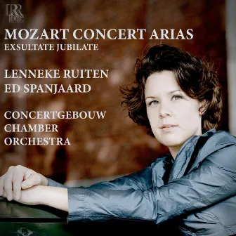 Mozart Concert Arias by Ed Spanjaard