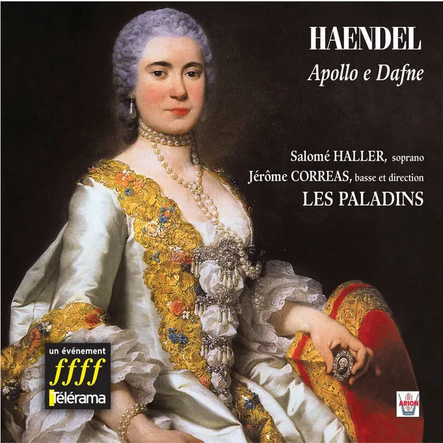 Apollo e Dafne, Sérénade pour soprano, basse & orchestre, Hwv 122: Récitativo Ch'il superbetto amoré...