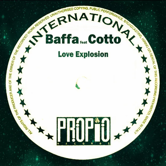 Love Explosion (feat. Cotto)