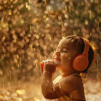 Rain Music Baby Joy: Playful Tunes by Cat Music Jukebox