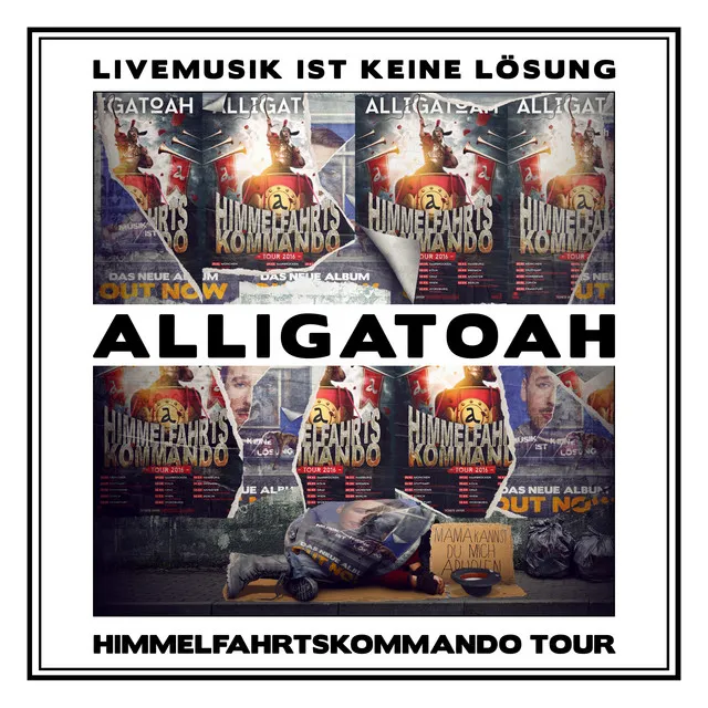 Livemusik ist keine Lösung - Himmelfahrtskommando Tour