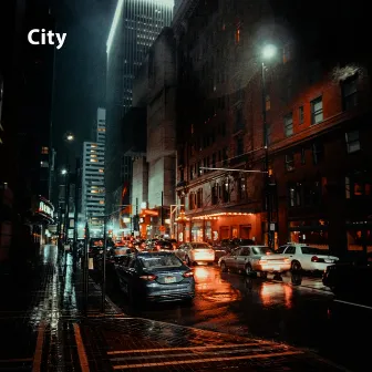 City by Rain Hard