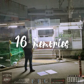 16 memories by Initial K