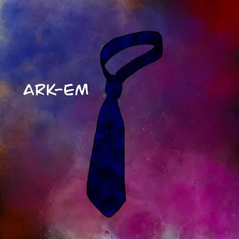 Brute Guy Blue Tie by Ark-Em