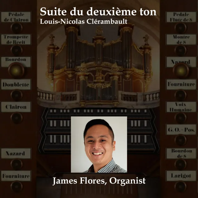 Premier Livre d'Orgue - Suite du Deuxième Ton