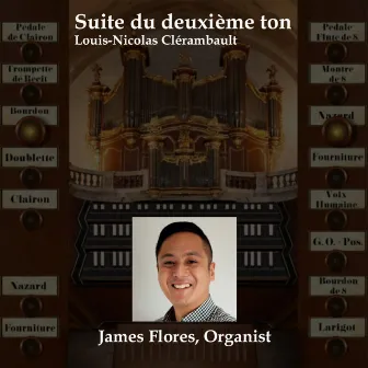 Premier Livre d'Orgue - Suite du Deuxième Ton by Louis-Nicolas Clérambault