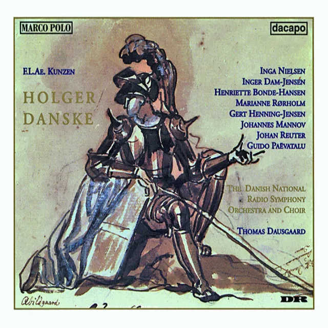 Holger Danske (Ogier the Dane): Act 1, Scene 2: No. 8 Recitative