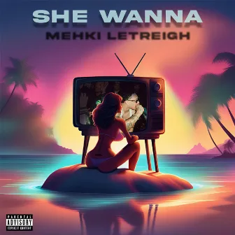 She Wanna by Mehki Letreigh