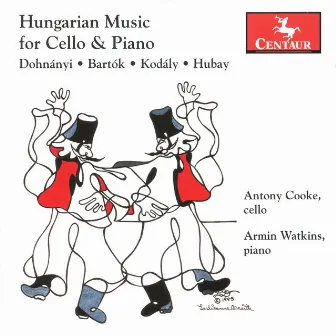 Hungarian Music for Cello & Piano by Antony Cooke