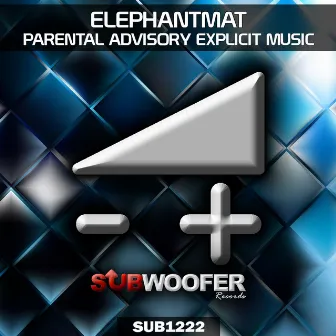 Parental Advisory Explicit Music by Elephantmat