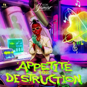 Appetite For Destruction by Kofi Jamar