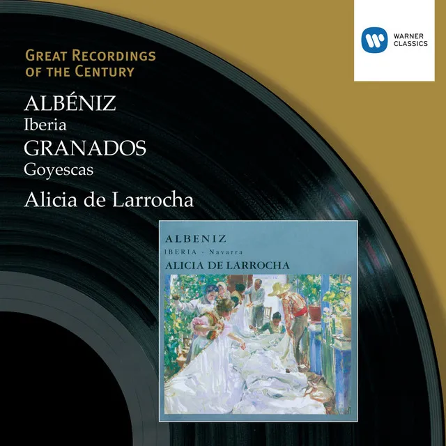 Albéniz: Iberia, Granados, Goyescas