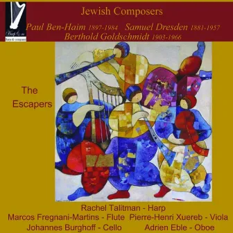 Jewish Composers: The Escapers by Rachel Talitman