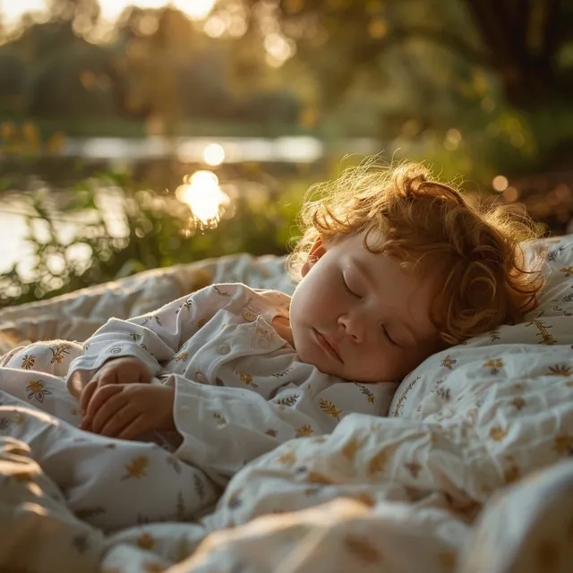 Sueño Del Bebé: Aguas Tranquilas Y Relajantes Para Descansar