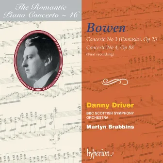 York Bowen: Piano Concertos Nos. 3 & 4 (Hyperion Romantic Piano Concerto 46) by York Bowen