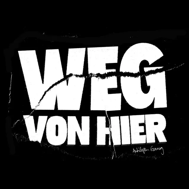 Weg von hier