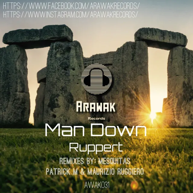 Man Down - Maurizio Ruggiero & Patrick M Remix