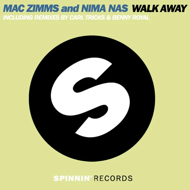 Walk Away - Benny Royal Remix