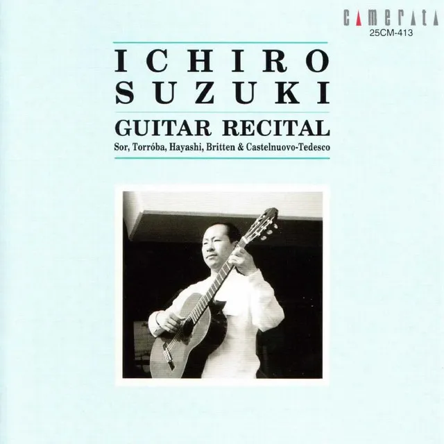 Ichiro Suzuki: Guitar Recital