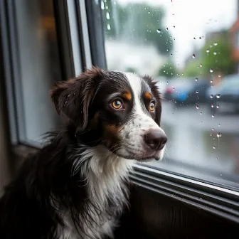 Calma Lluviosa: Suave Terapia De Sonidos Para Perros by Medicina Espiritual