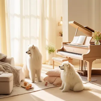 Pets Comfort: Piano Sounds by Fluffy