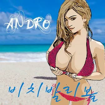 비치발리볼 by Andro