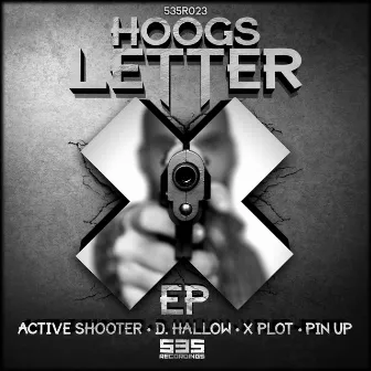 Letter X by Hoogs