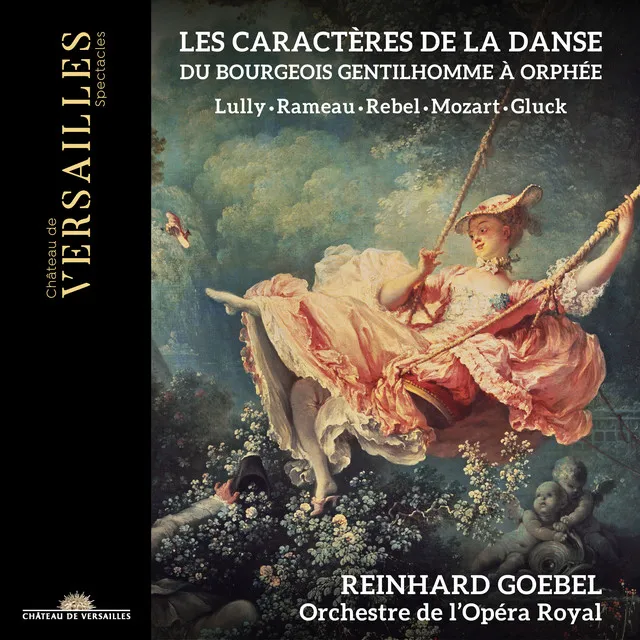 Les caractères de la danse. Du Bourgeois gentilhomme à Orphée