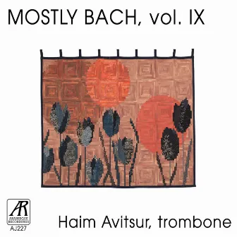 Mostly Bach, Vol. IX by Haim Avitsur