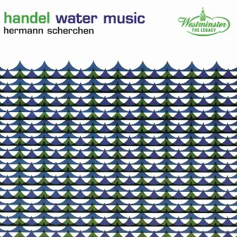 Handel: Water Music / Torelli, Vivaldi: Trumpet Concertos by Arthur Haneuse