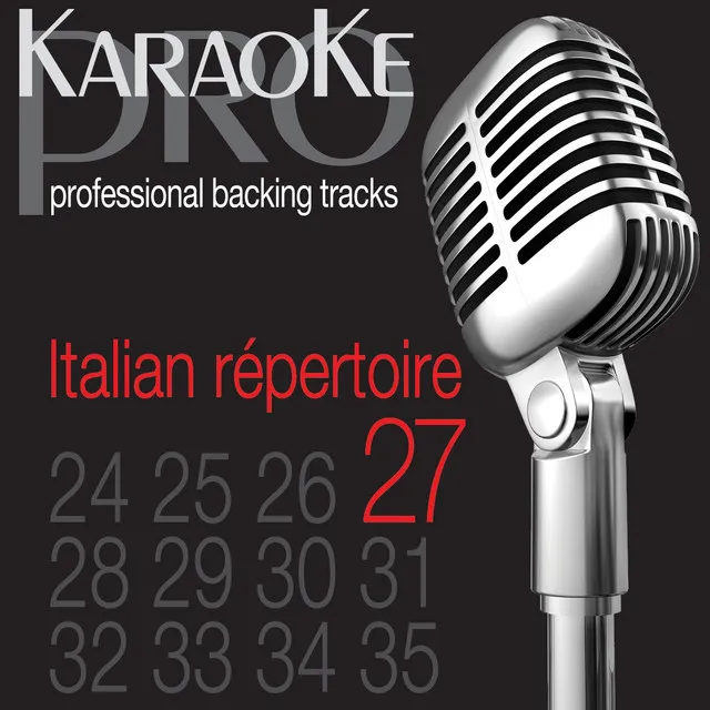 Top Italian Karaoke Hits, Vol. 27