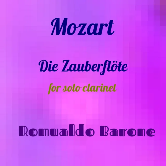 Die Zauberflöte No. 13, Op. 24: IX. Allegro