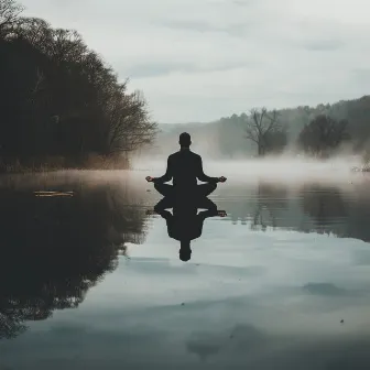 Meditation by the Water: Stream's Serene Sounds by Waters Of Deluge