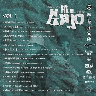 El Gajo vol. 1 by Achinado Elemental