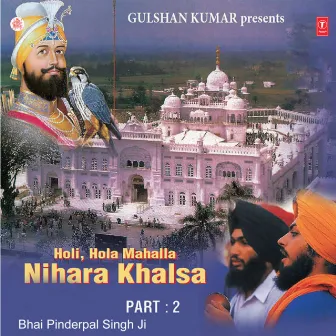 Holi, Hola Mahalla Nihara Khalsa Part-2 Vol-11 by Bhai Pinder Pal Singh Ji