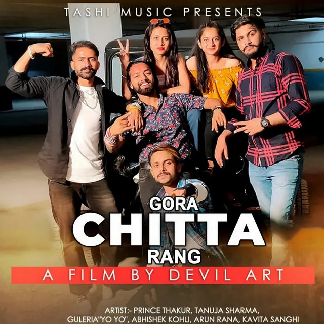 Gora Chitta Rang