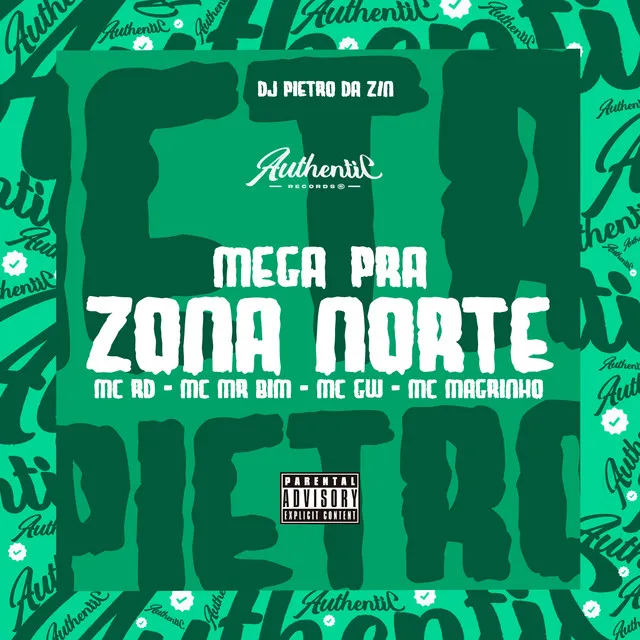 Mega Medley pra Zona Norte (feat. Mc Gw, Mc Rd, Mc Mr. Bim & Mc Magrinho)