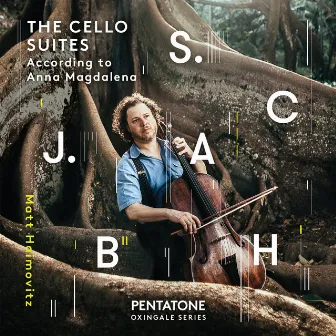 J.S. Bach: The Cello Suites by Matt Haimovitz