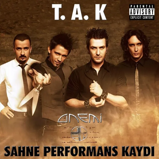 T.A.K - Sahne Performans Kaydı