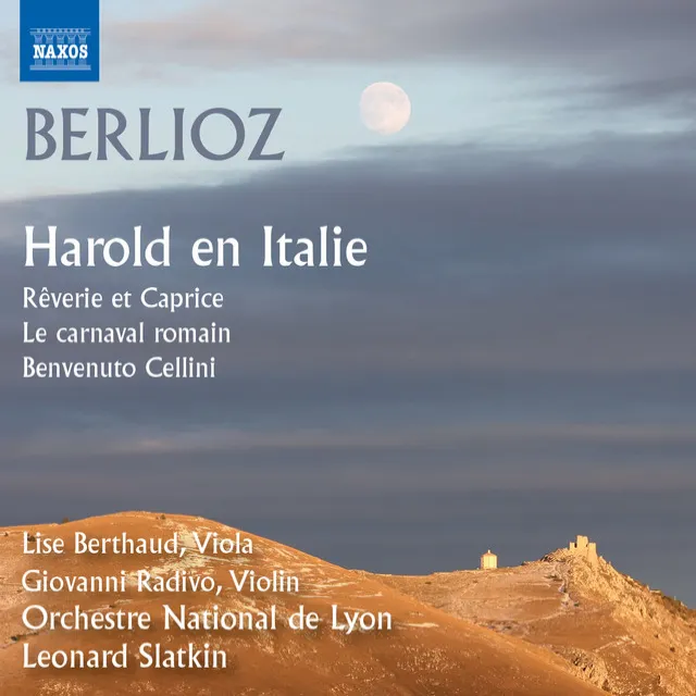 Harold en Italie, Op. 16: I. Harold aux montagnes. Scènes de mélancolie, de bonheur, et de joie. Adagio