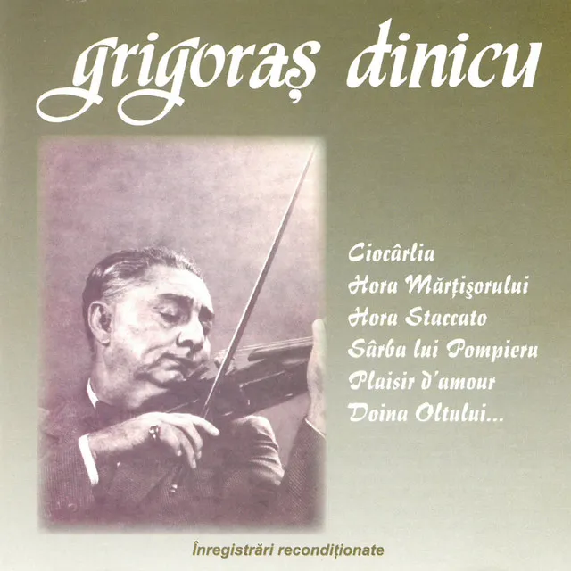 Grigoraș Dinicu - vioară