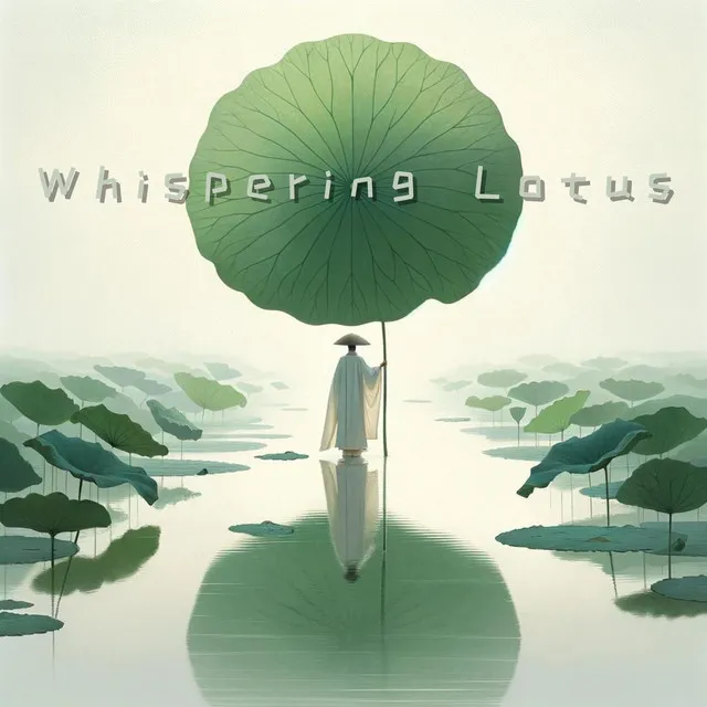 Whispering Lotus: Serenity in the Mist