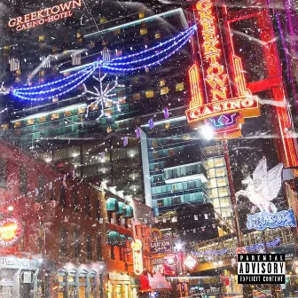 2 Am in Greektown by Ray Zane