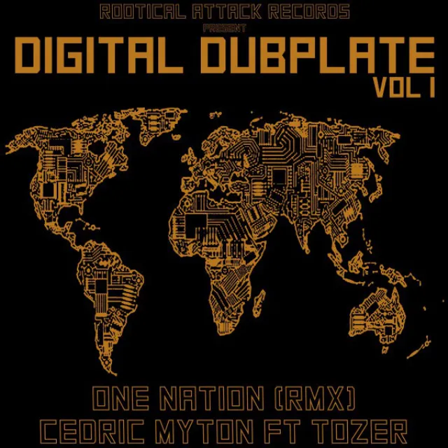 Digital Dubplate, Vol. 1 (feat. Cedric Myton)