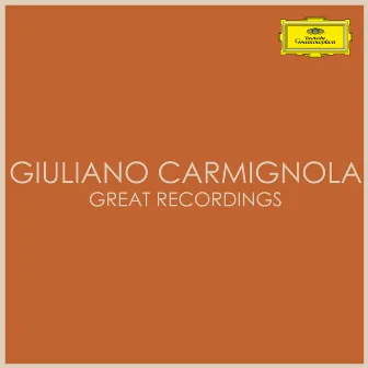 Giuliano Carmignola - Great Recordings by Giuliano Carmignola